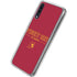 University of Southern California Fight On Galaxy A50 Clear Case